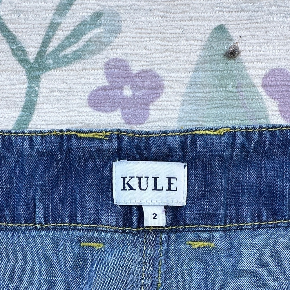 Kule THE DENIM CITY PANTS size 2 jeans - Picture 2 of 5